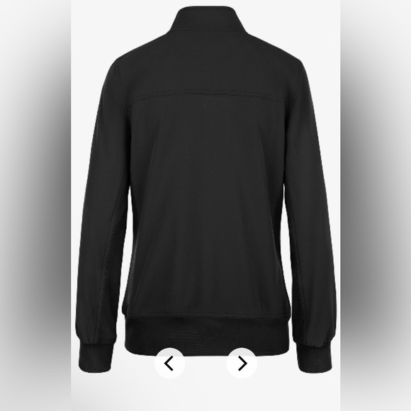Scrubs Jacket Black HeartSoul Jacket- Medium - Picture 3 of 10